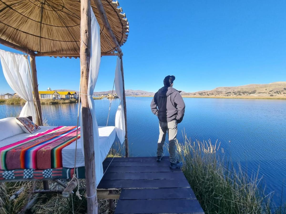 Uros Waliski Lodge Puno Exterior foto