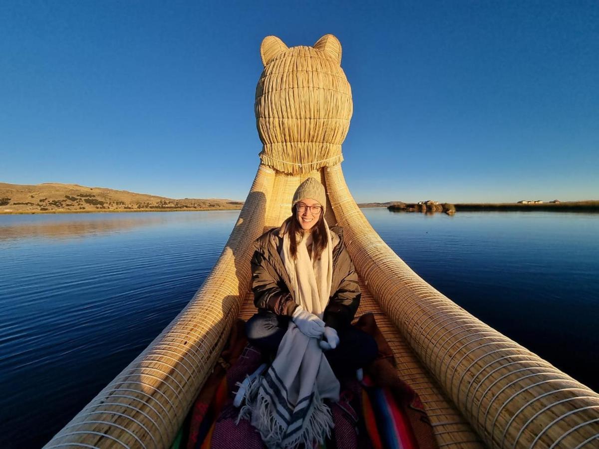 Uros Waliski Lodge Puno Exterior foto