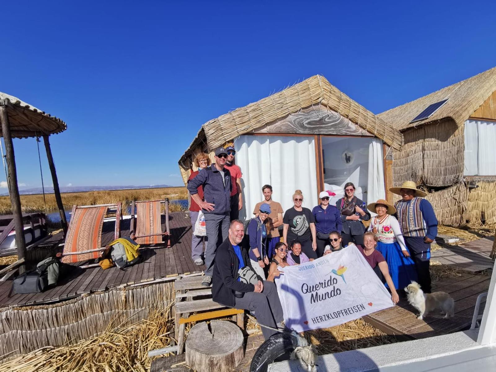 Uros Waliski Lodge Puno Exterior foto