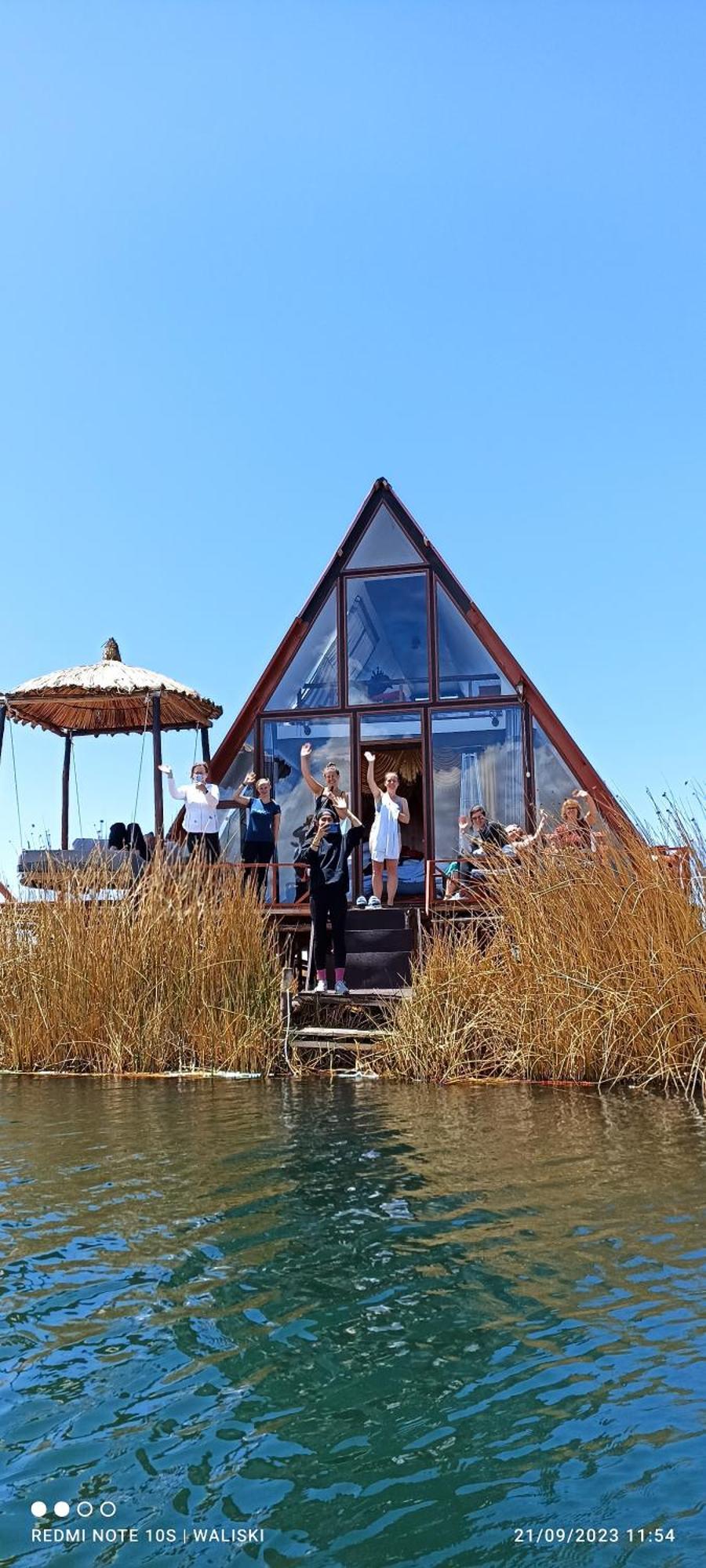 Uros Waliski Lodge Puno Habitación foto