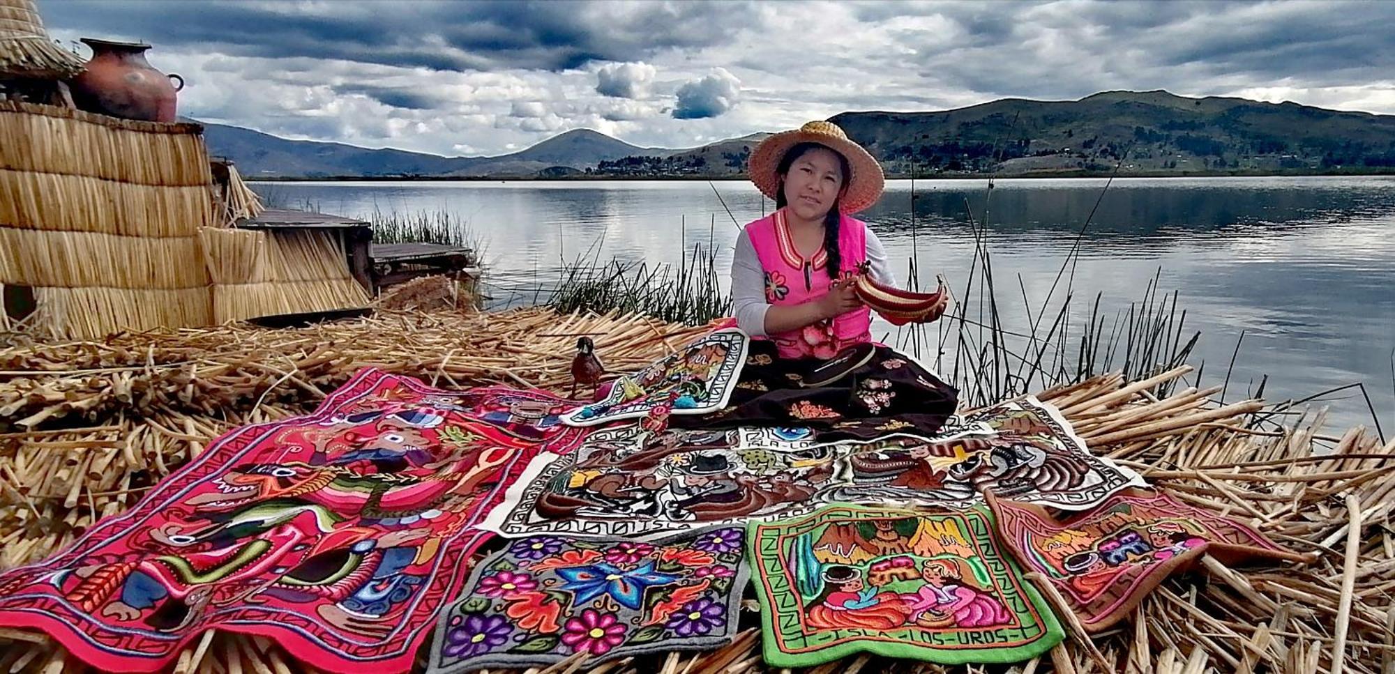 Uros Waliski Lodge Puno Habitación foto